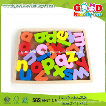 Boîte aux lettres 2015 Kids Board Colorful Numbers Letter en bois